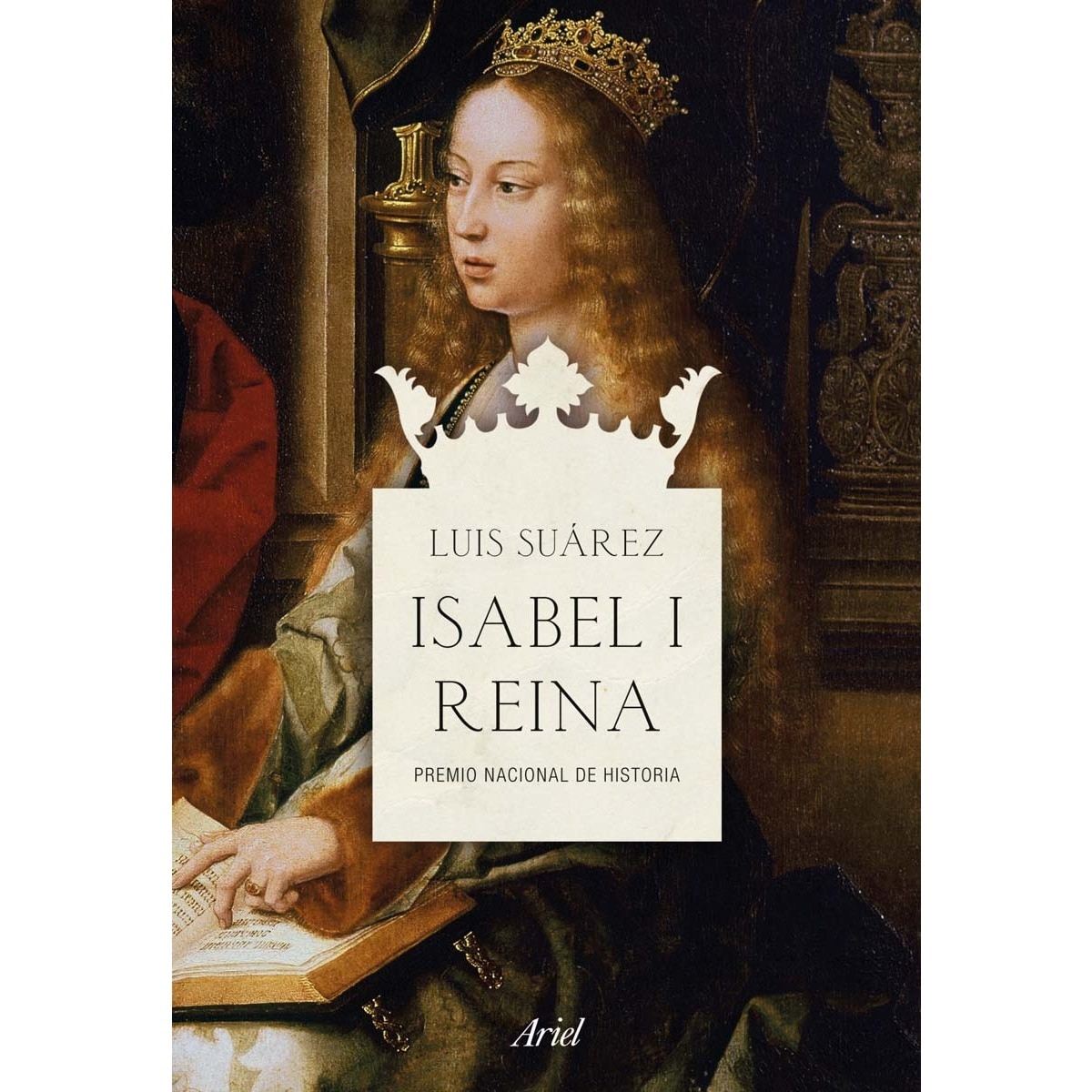 Isabel I, Reina: Premio Nacional de Historia (Capa mole com abas) 1