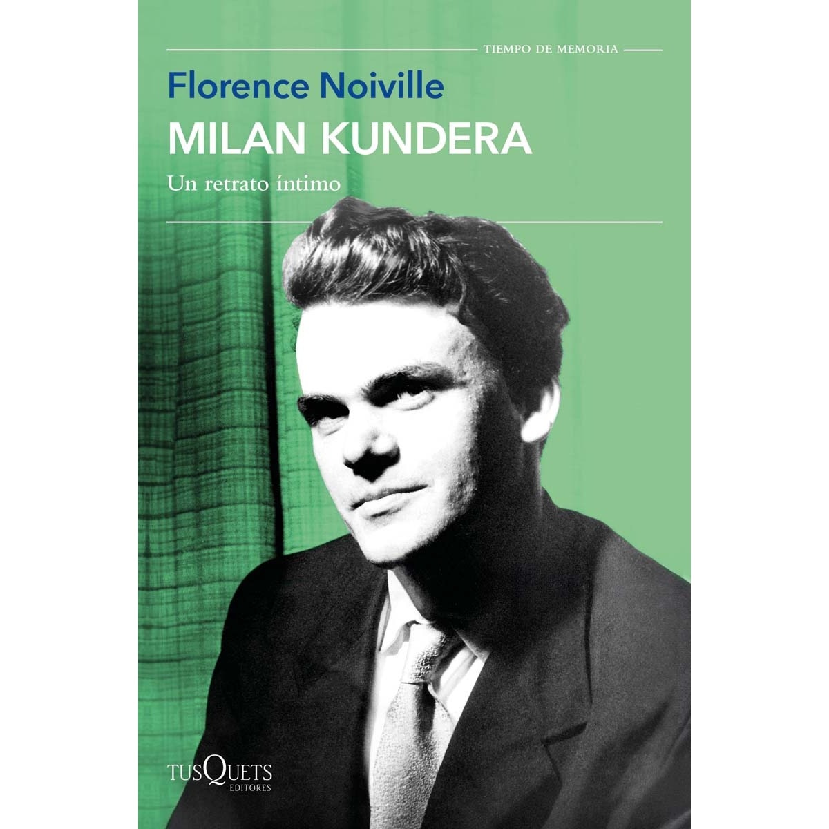 Milan Kundera: Un retrato íntimo (Capa mole com abas) 1