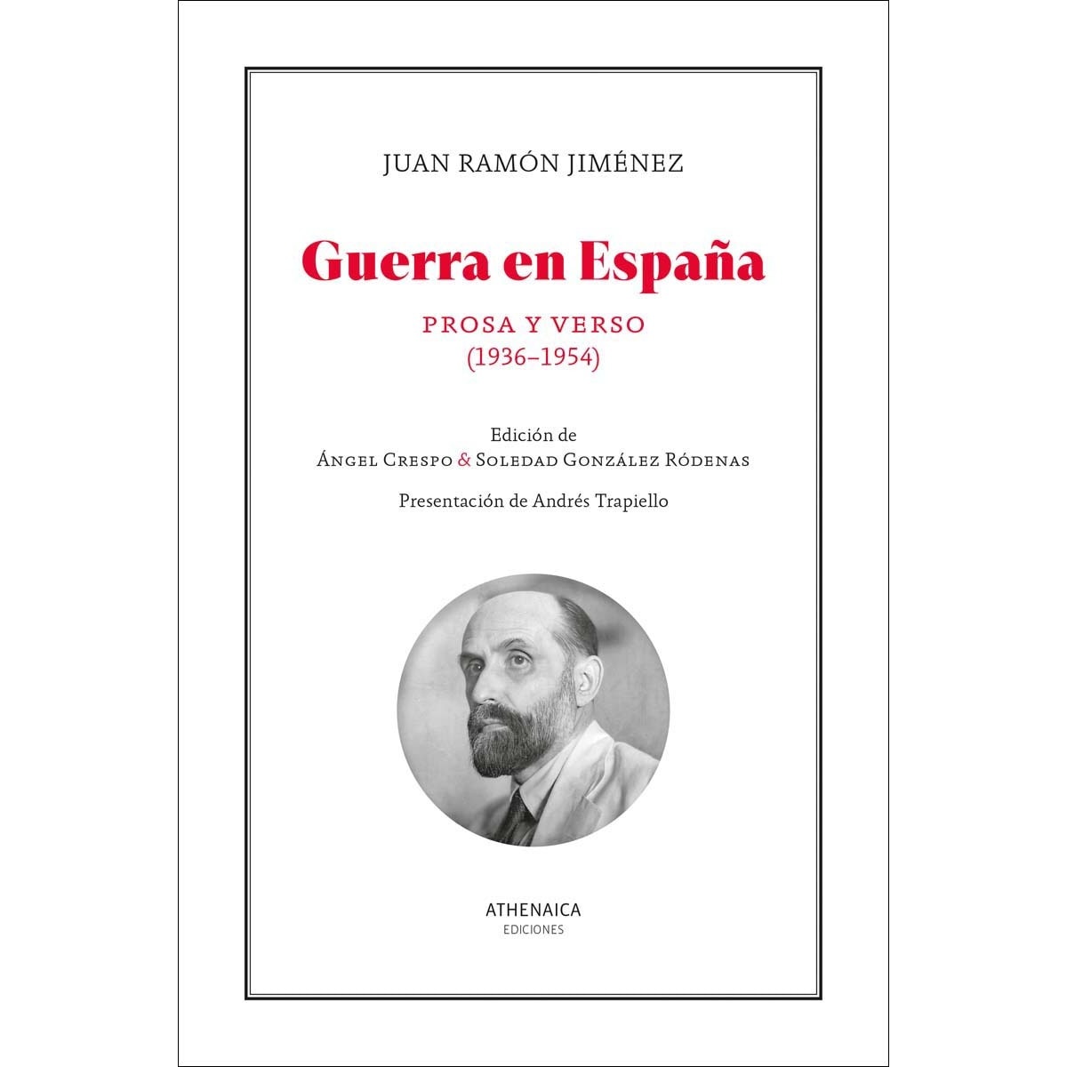Imagem 0 de Guerra en España: Prosa y verso (1936-1954) (Capa mole)