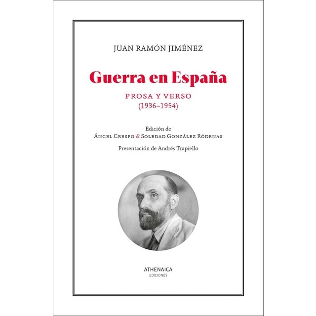 Imagem 0 de Guerra en España: Prosa y verso (1936-1954) (Capa mole)