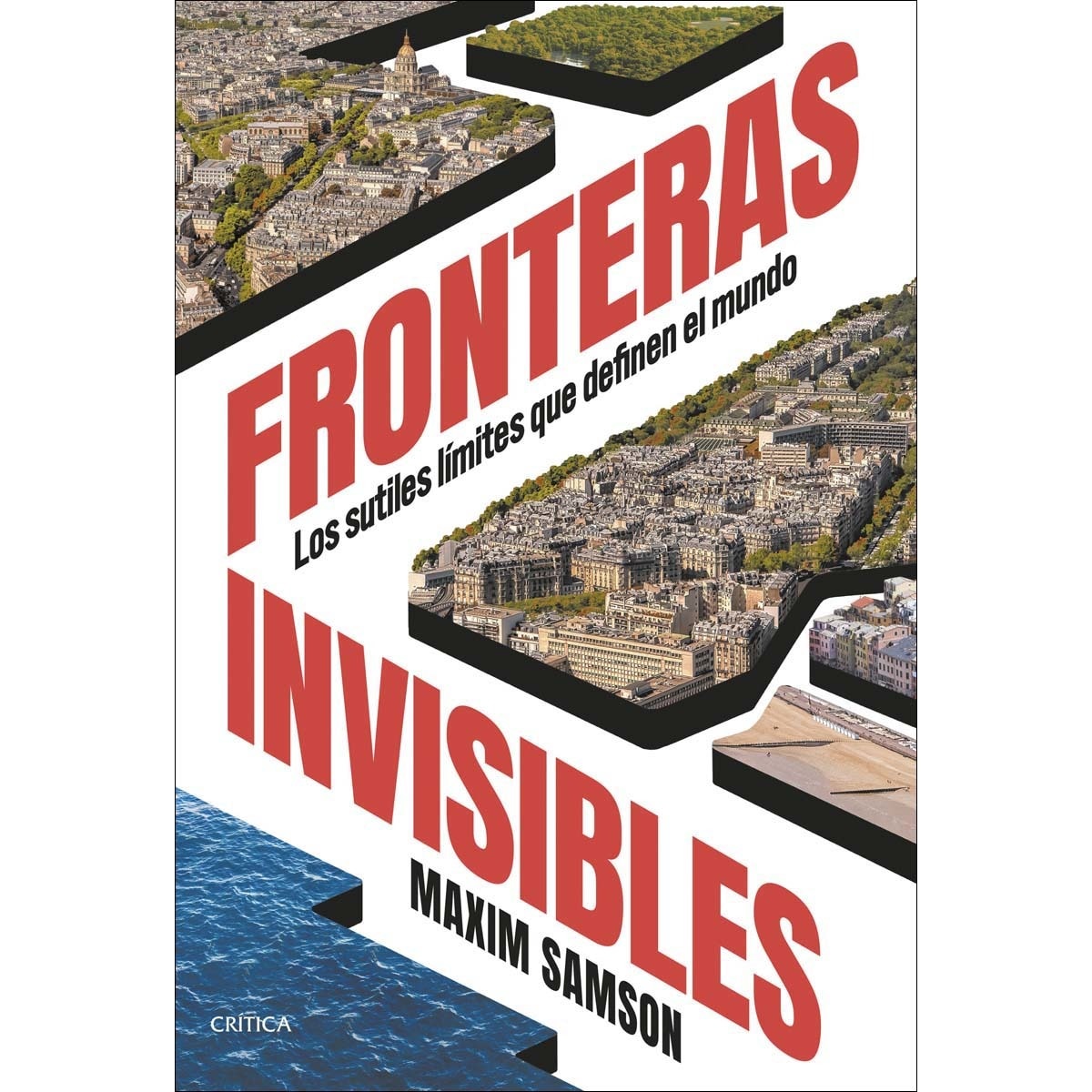 Imagem 0 de Fronteras invisibles: Los sutiles límites que definen el mundo (Capa mole com abas)