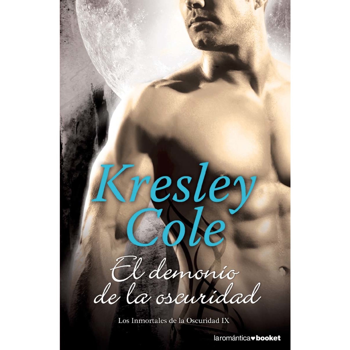 Imagem 0 de El demonio de la oscuridad: Los Inmortales de la Oscuridad IX (Bolso) (Capa mole)