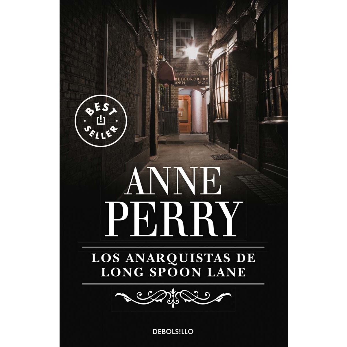 Los anarquistas de Long Spoon Lane (Inspector Thomas Pitt 24) (Bolso) (Capa mole) 1