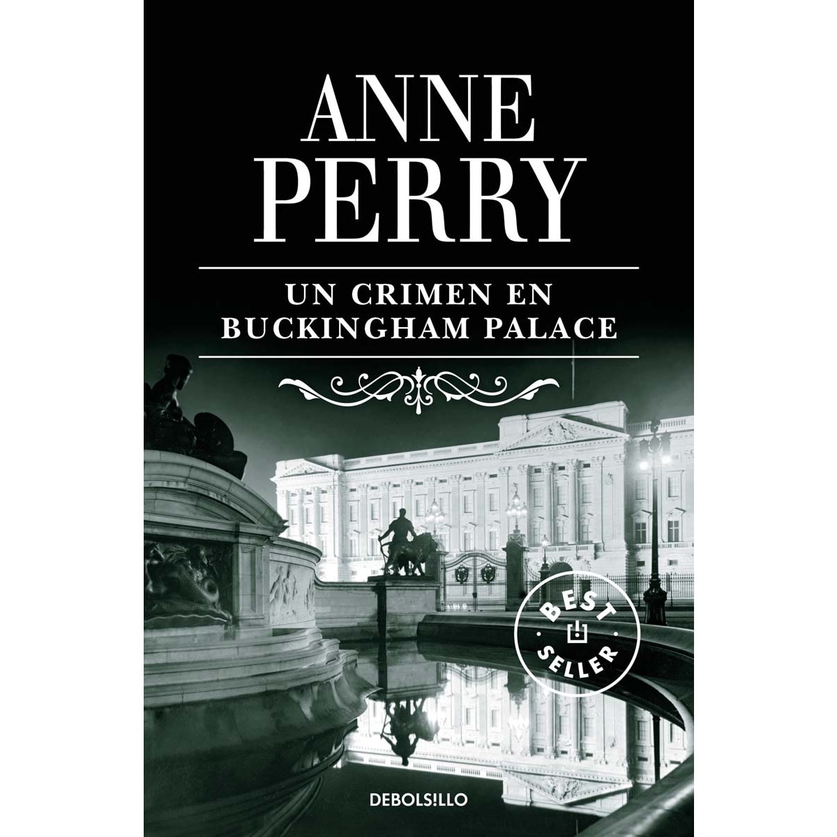 Un crimen en Buckingham Palace (Inspector Thomas Pitt 25) (Bolso) (Capa mole) 1