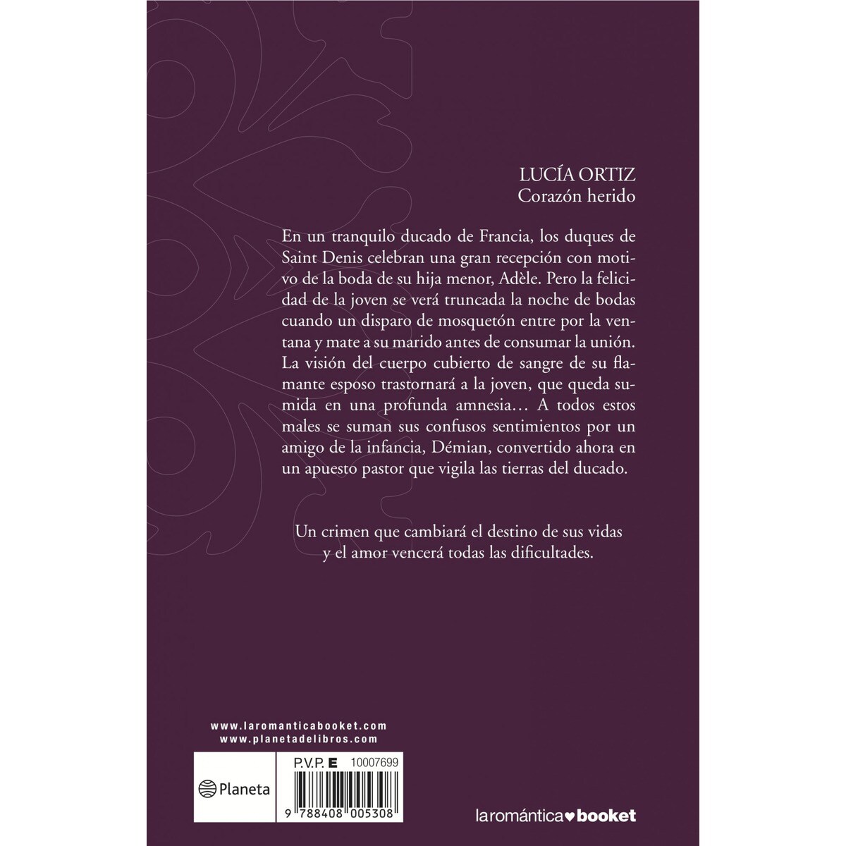 Corazón herido(Bolsillo) (Tapa blanda) 2