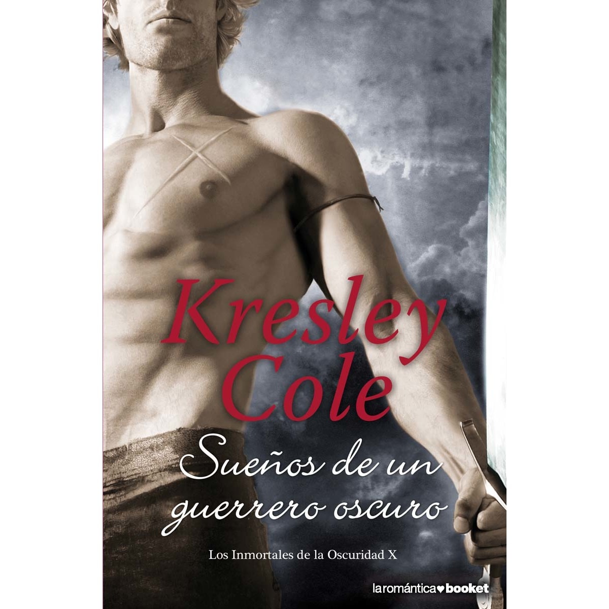 Imagem 0 de Sueños de un guerrero oscuro: Los inmortales de la Oscuridad X (Bolso) (Capa mole)