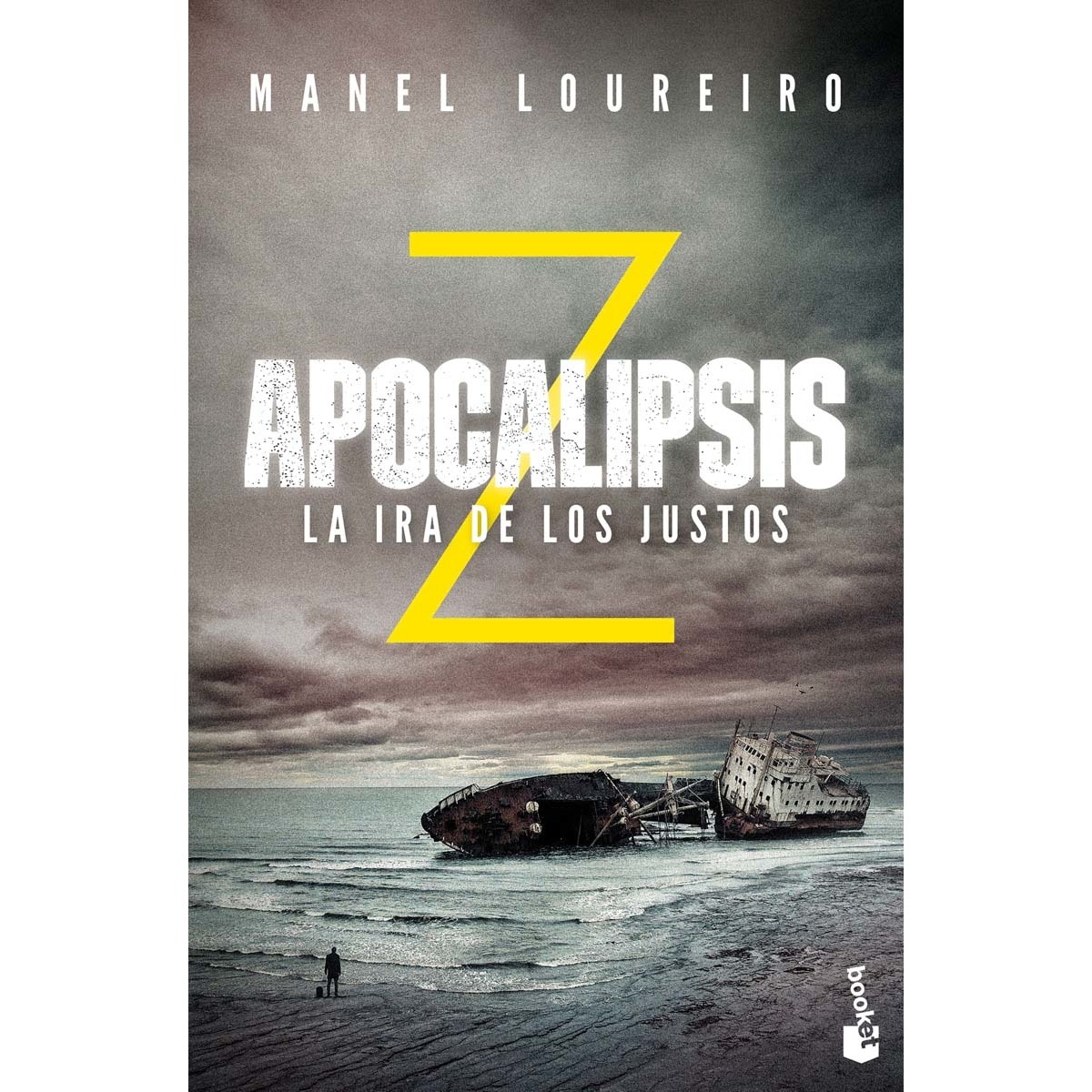 Apocalipsis Z. La ira de los justos (Bolso) (Capa mole) 1