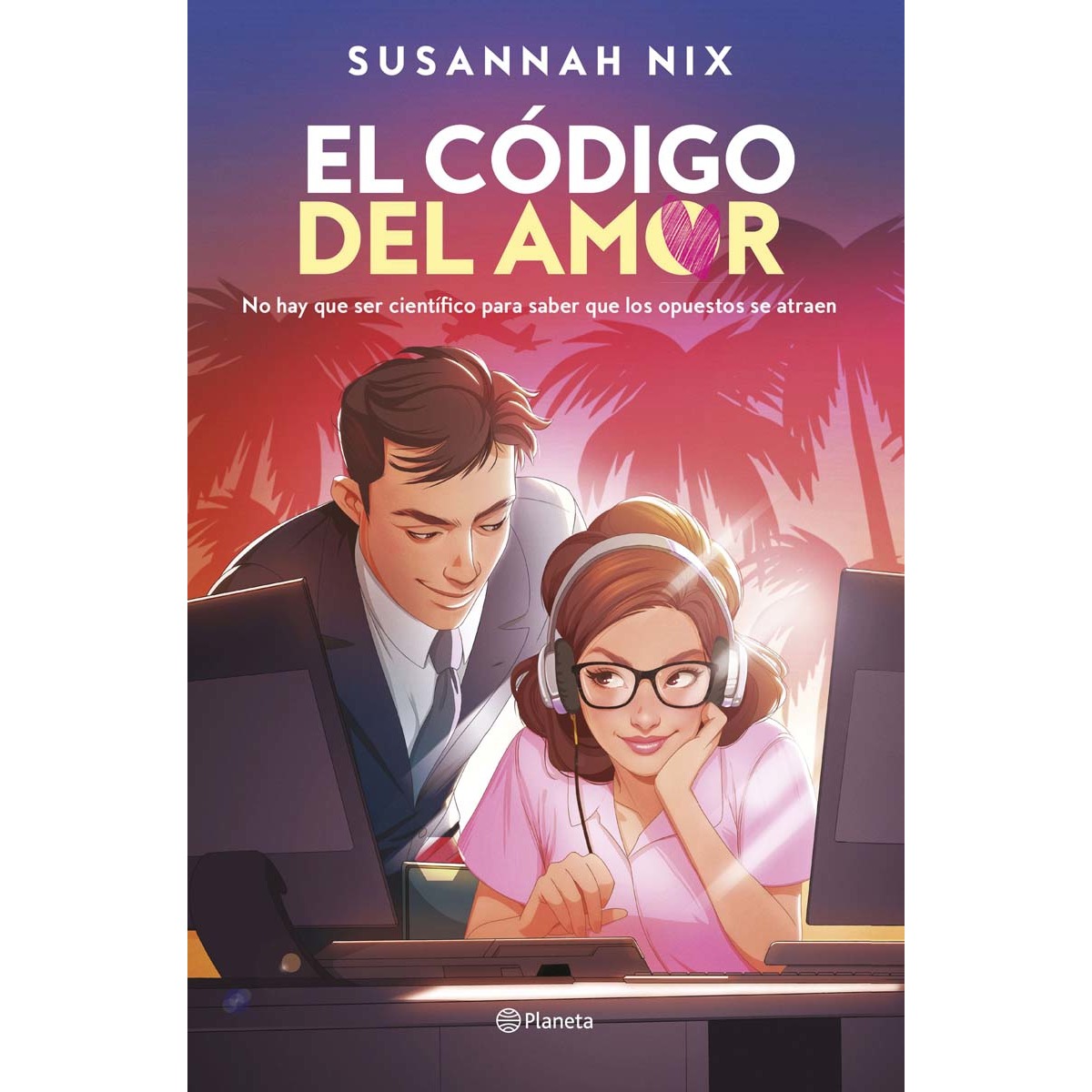 El código del amor (Capa mole com abas) 1