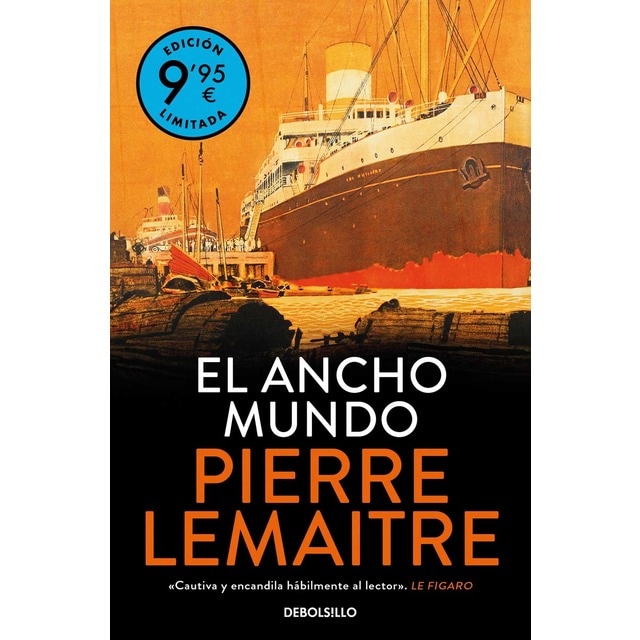 Imagem 0 de El ancho mundo (Campaña de verano edición limitada) (Los años gloriosos 1) (Bolso)