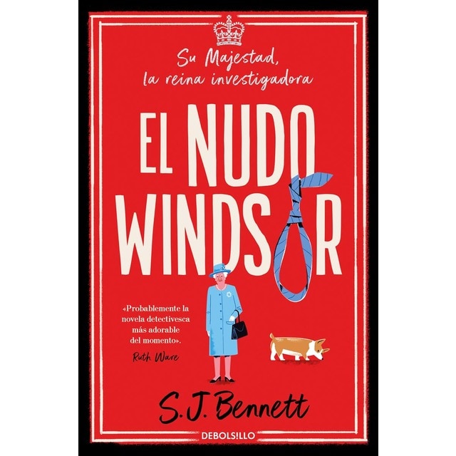 Imagen 0 de El nudo Windsor (Su Majestad, la reina investigadora 1)  (Bolsillo)