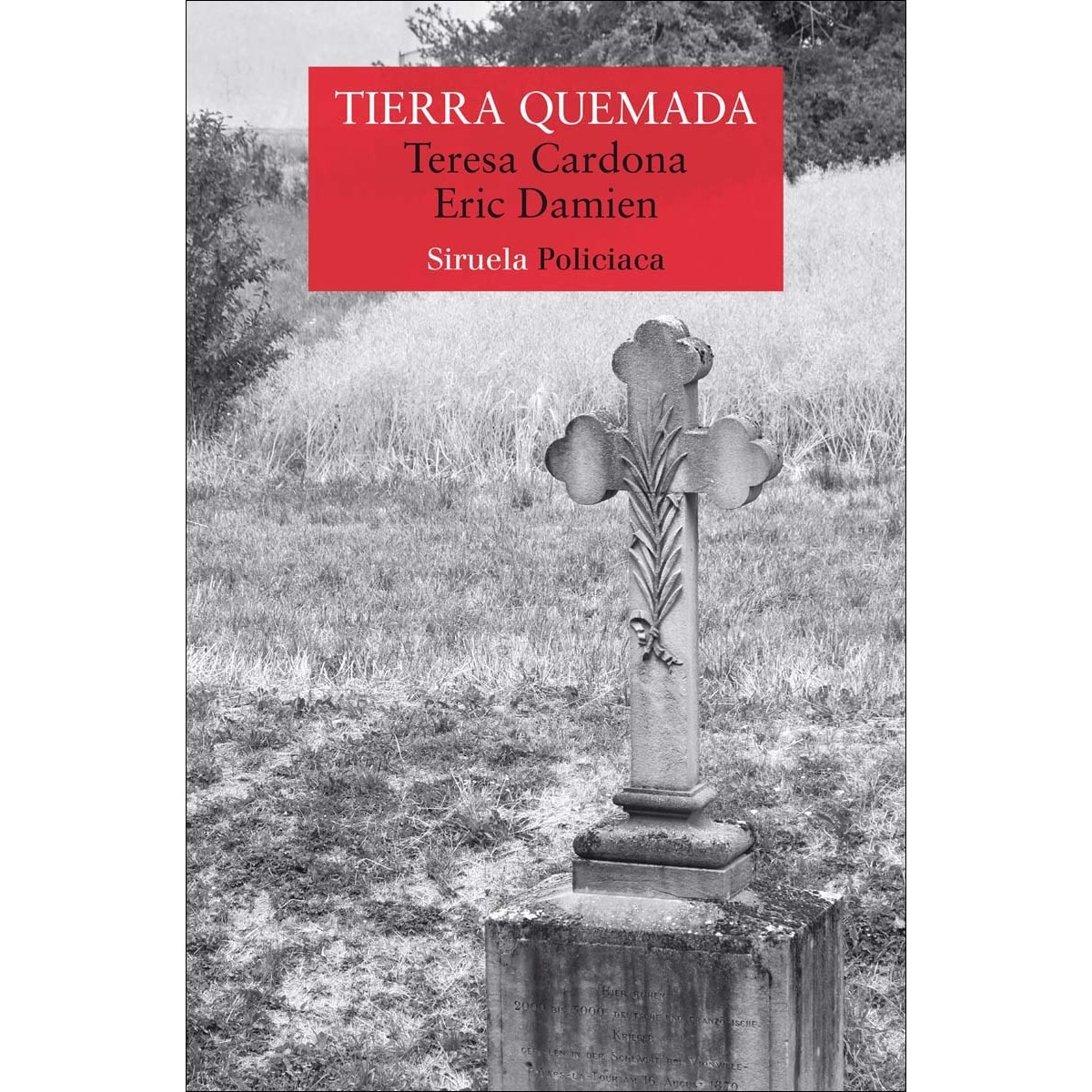 Imagem 0 de Tierra quemada (Capa mole com abas)