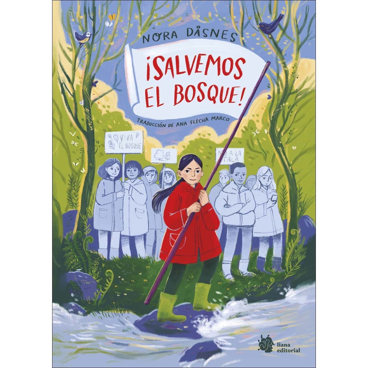 Imagem 0 de ¡Salvemos el bosque! (Capa mole com abas)
