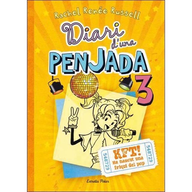 Imagem 0 de Diari d'una penjada 3. KFT! Ha nascut una friqui del pop (Capa dura)