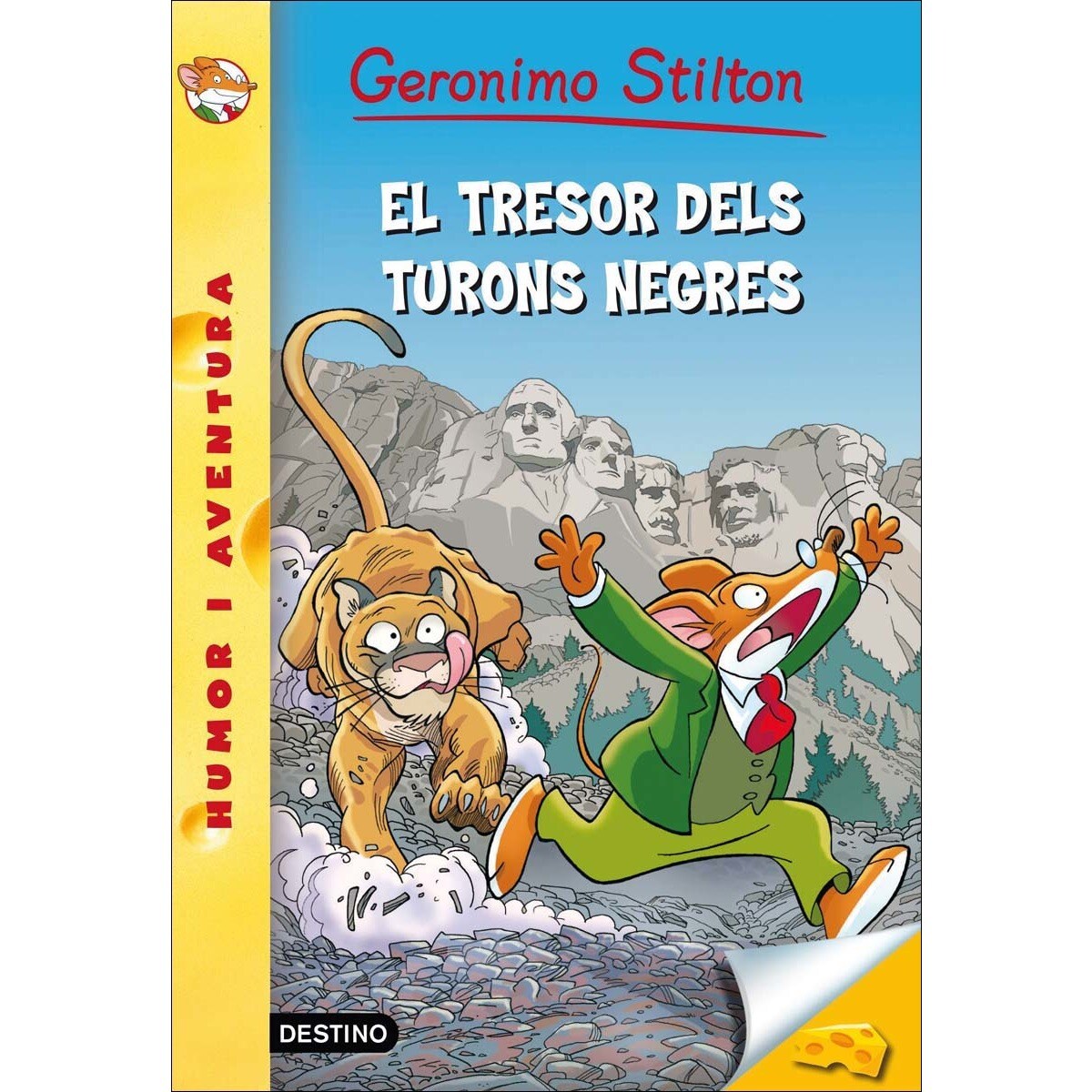 El tresor dels turons negres: Geronimo Stilton 56 (Capa mole com abas) 1