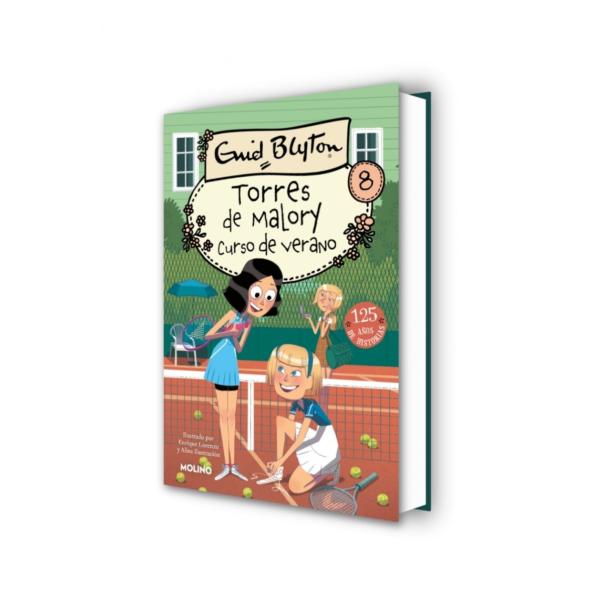 Torres de Malory 8 - Curso de verano (Capa dura) 3
