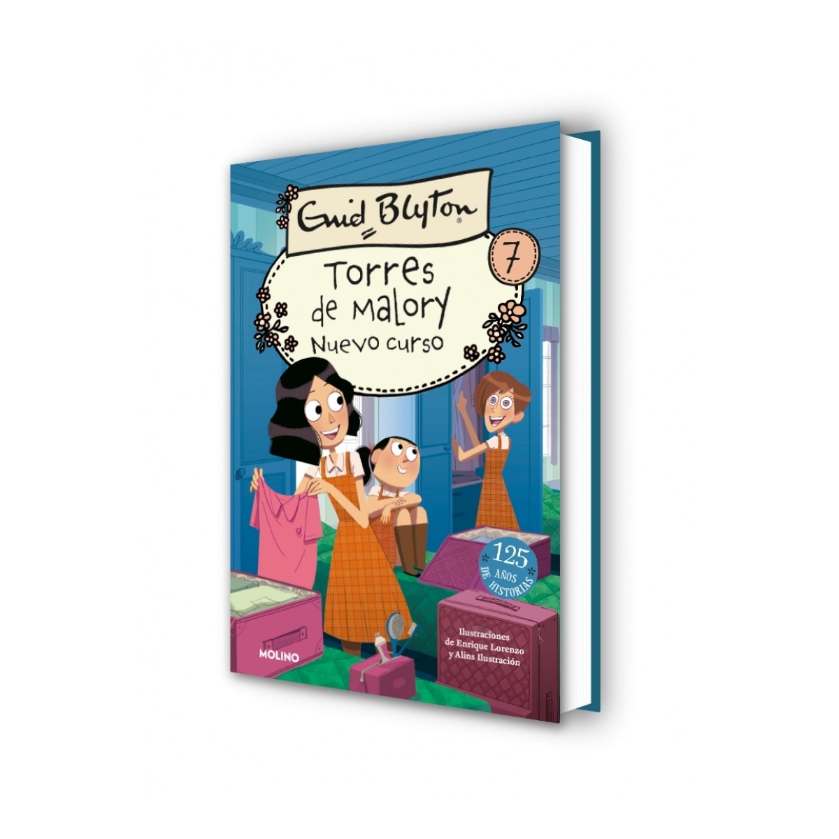Torres de Malory 7 - Nuevo curso (Capa dura) 3