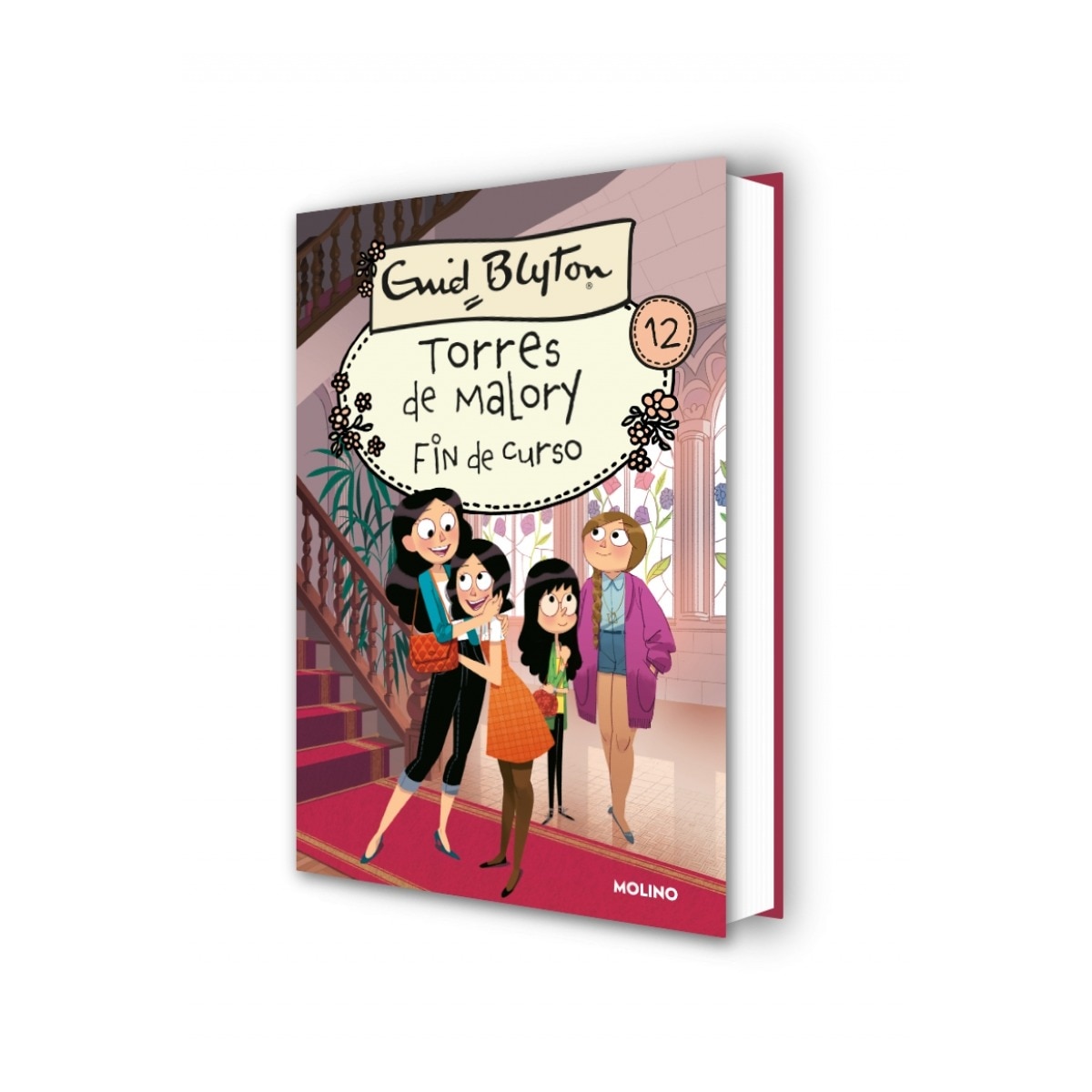 Torres de Malory 12 - Fin de curso (Capa dura) 3