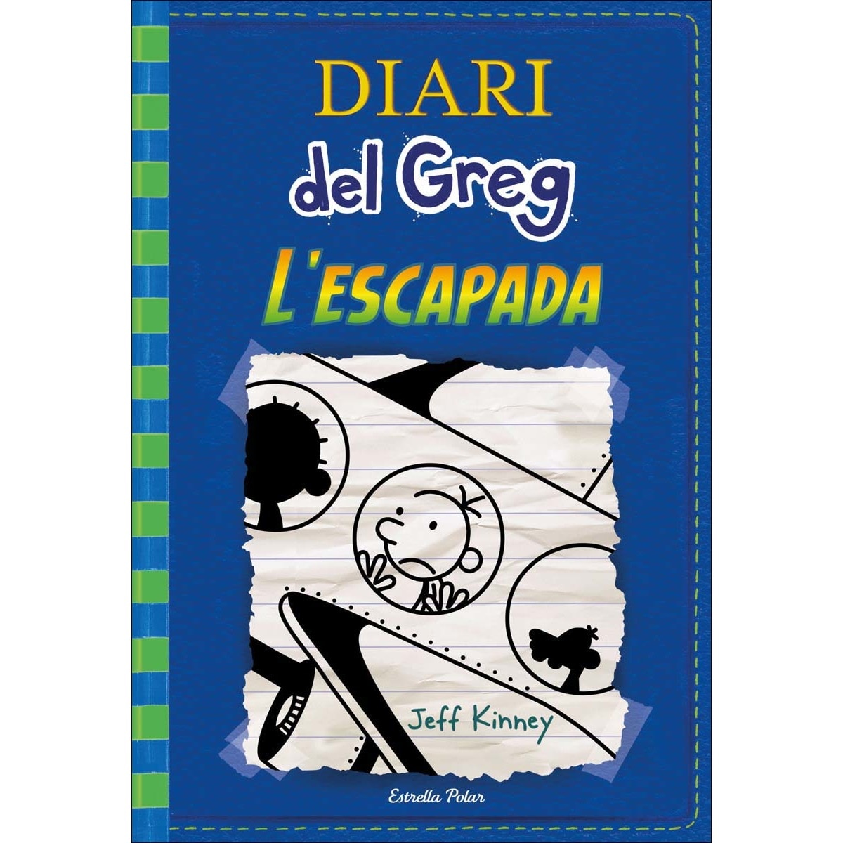 Diari del Greg 12. L'escapada (Capa dura) 1