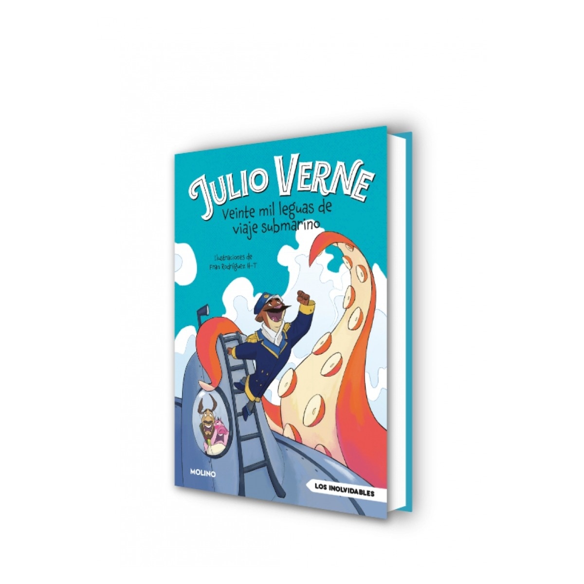 Veinte mil leguas de viaje submarino (Julio Verne para niños) (Capa dura) 7