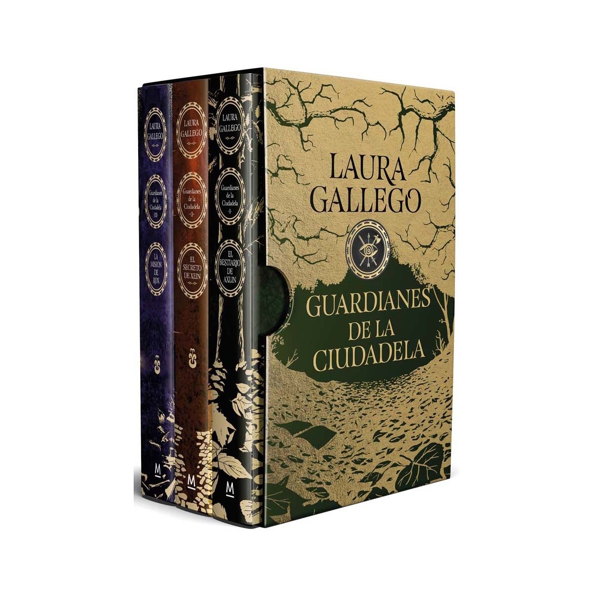 Imagen 0 de Trilogía Guardianes de la Ciudadela (edición estuche con: El bestiario de Axlin | El secreto de Xein | La misión de Rox)  (Tapa dura)