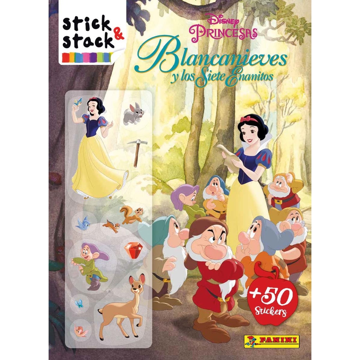Blancanieves.Stick&stack 1