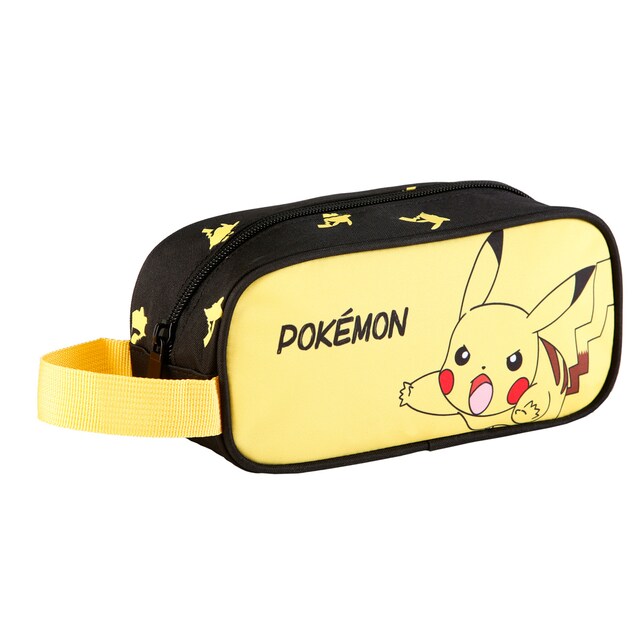 Imagen 0 de Portatodo game case Pokemon Pikachu Toybags multicolor