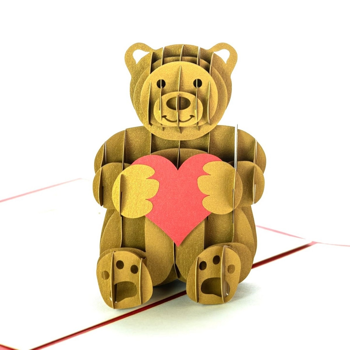Imagem 0 de Postal Pop Up Urso Amoroso