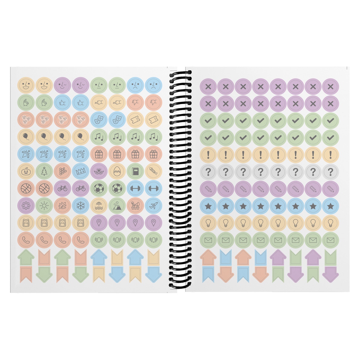 Agenda Universal 2024-2025, Vista 1 Dia por Página, 12.5x17cm - Castellano Rosa-6