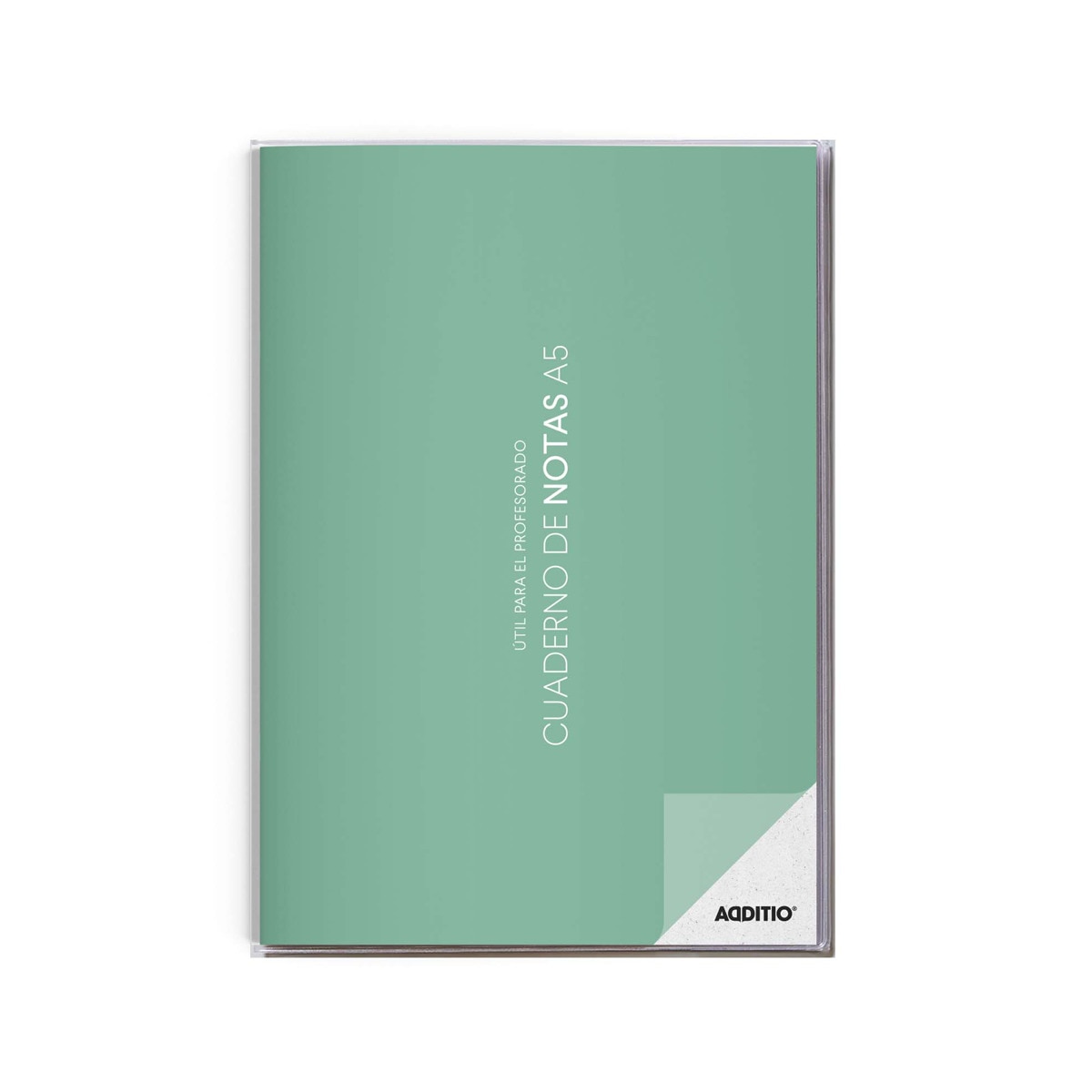 Additio Cuaderno Clases Profesor Castellano - Couleurs Assorties