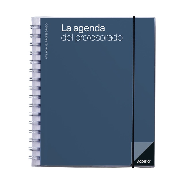 Imagem 0 de Agenda do Professor, 2024-2025, Vista Semanal, 16.5x21.5cm - Castellano