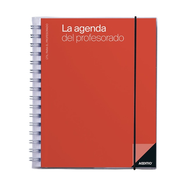 Imagem 0 de Agenda do Professor, 2024-2025, Vista Semanal, 16.5x21.5cm - Castellano