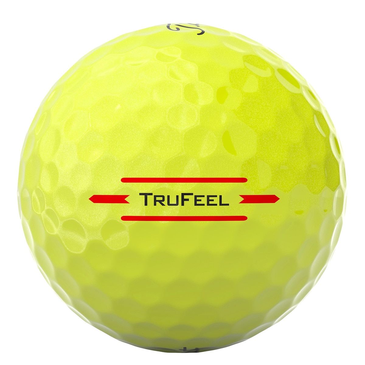 Dúzia de Bolas de Golf Trufeel 2024 Amarelo-3