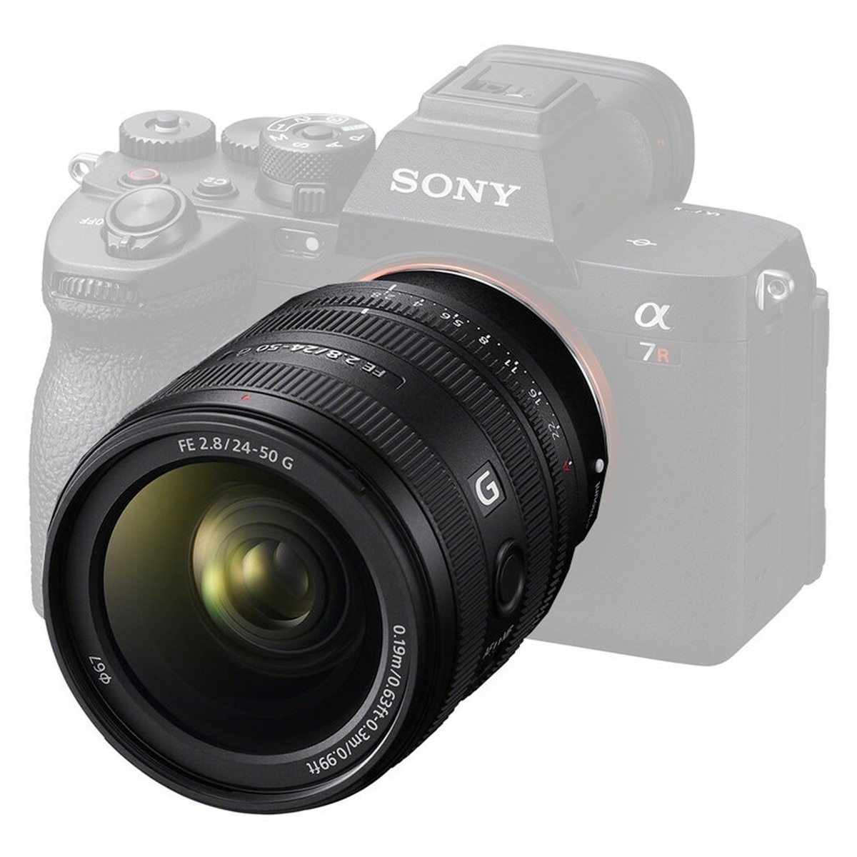Objetiva Sony FE 24-50MM F2.8 G Preto-5