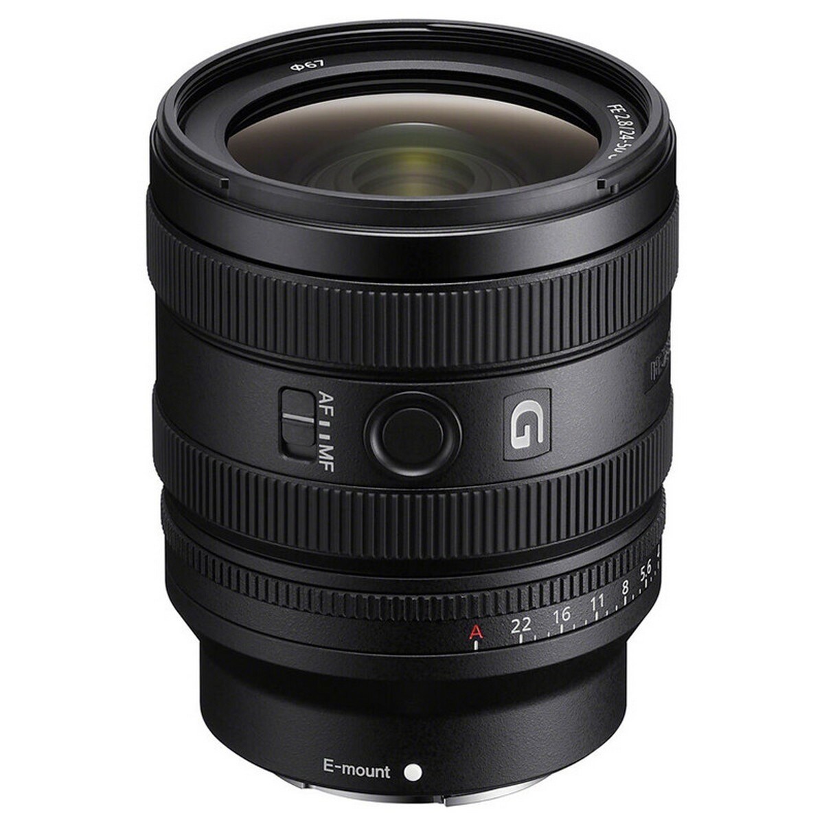 Objetiva Sony FE 24-50MM F2.8 G Preto-4