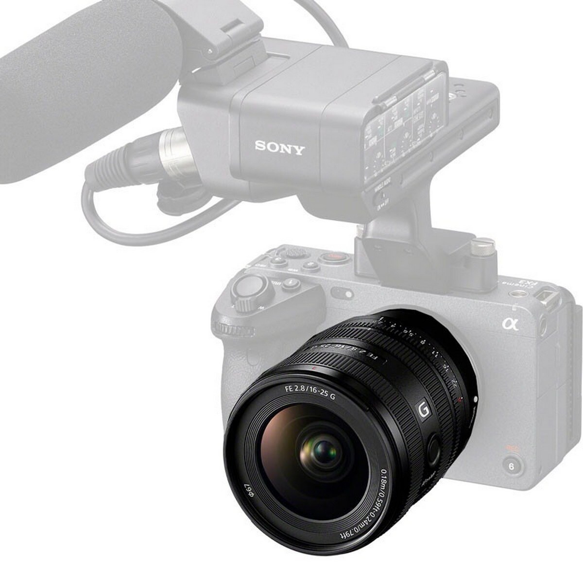 Objetiva Sony FE 16-25MM F2.8 G 5