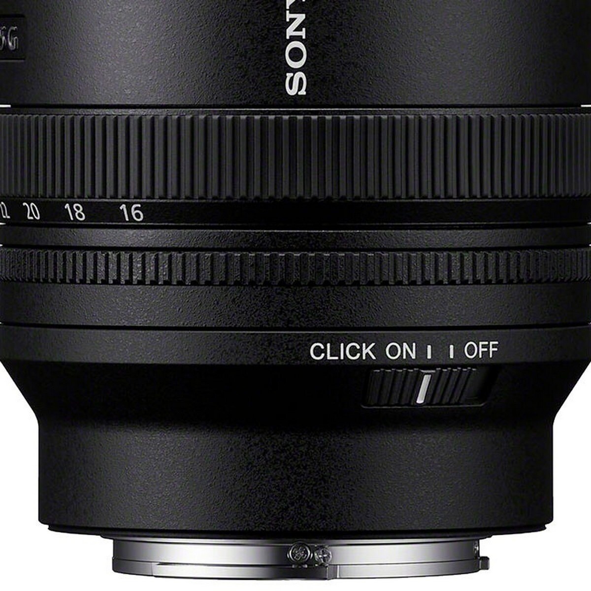Objetiva Sony FE 16-25MM F2.8 G 4
