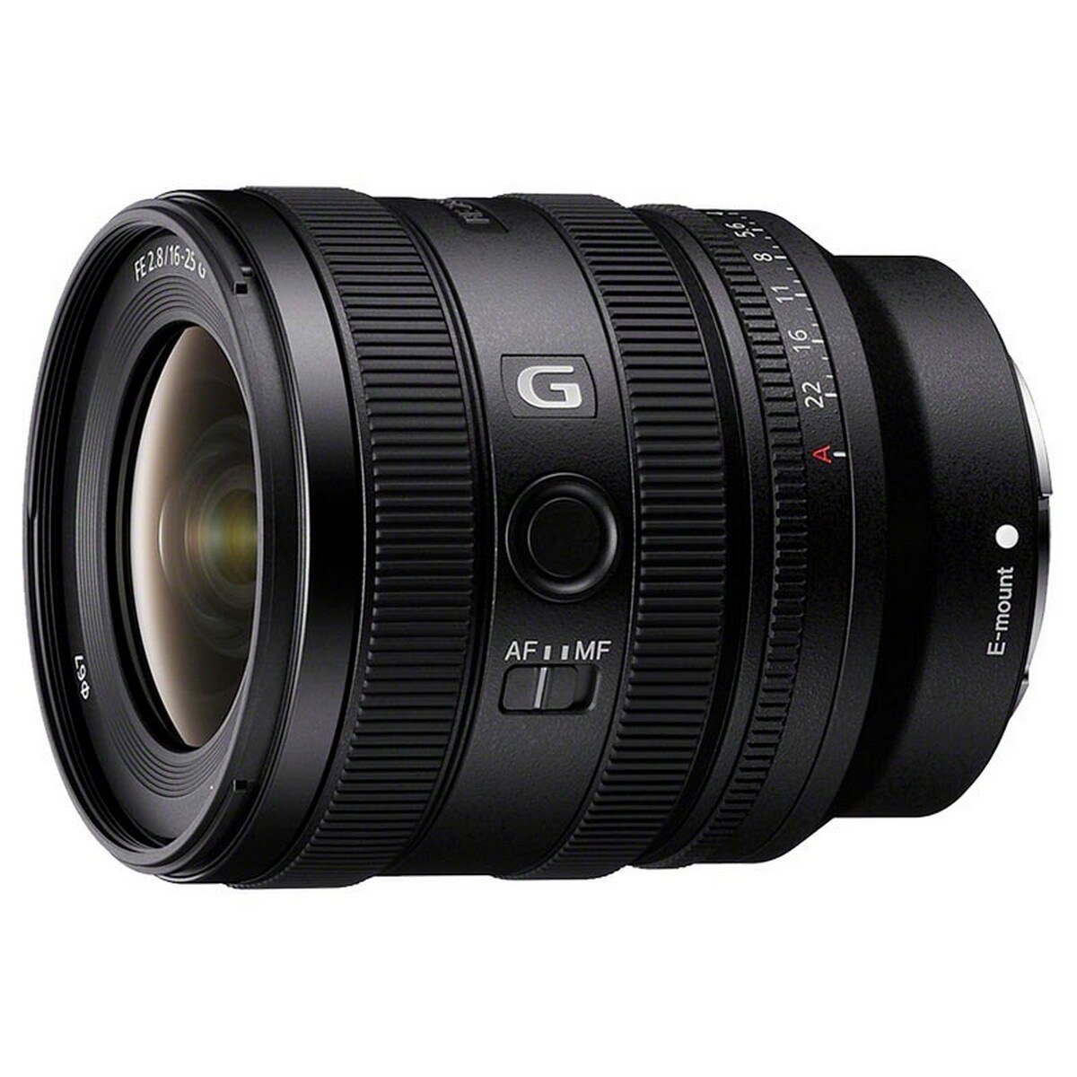 Objetiva Sony FE 16-25MM F2.8 G 2
