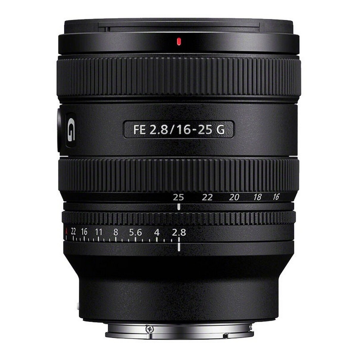 Objetiva Sony FE 16-25MM F2.8 G 1
