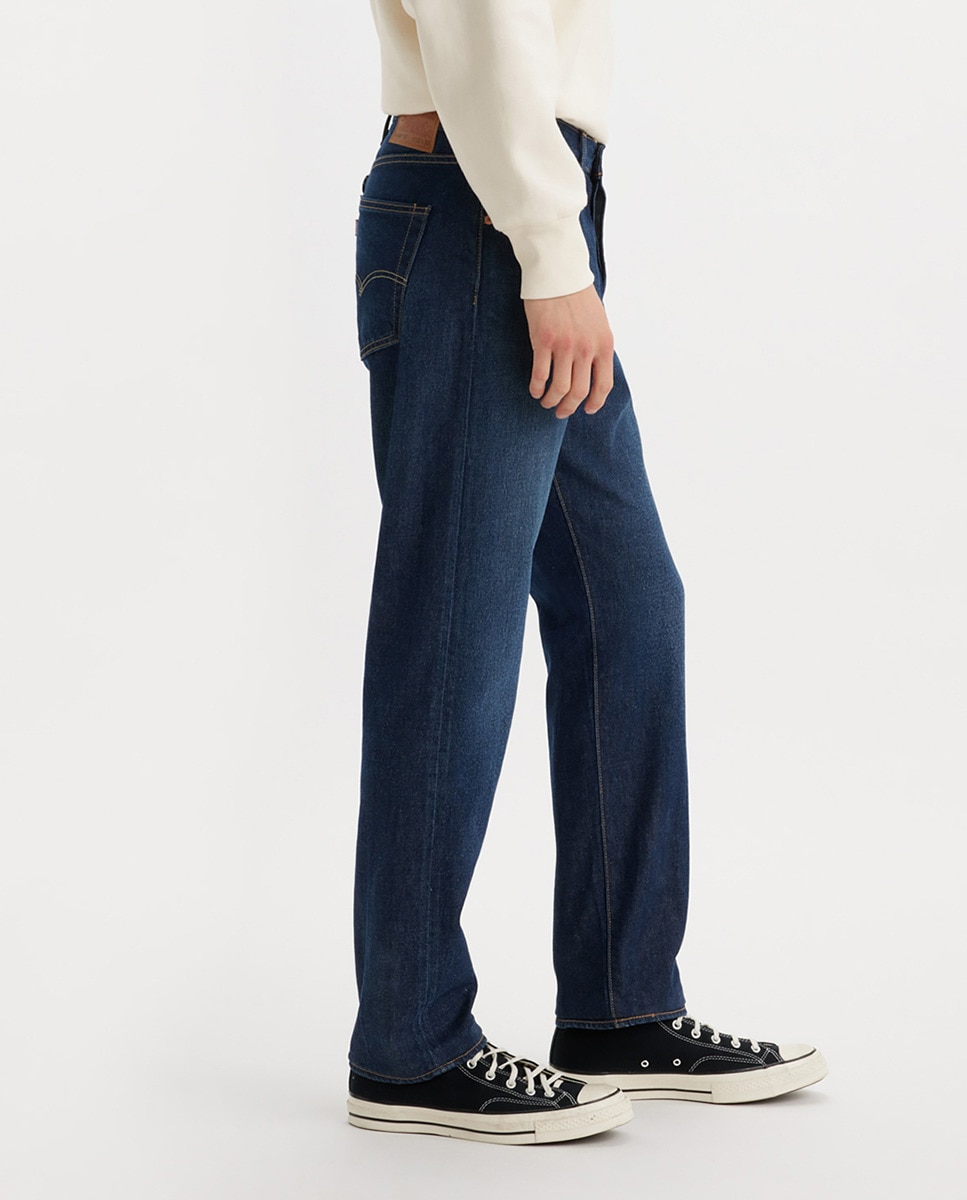 Jeans 501® Slim Tapered Stretch Azul-4
