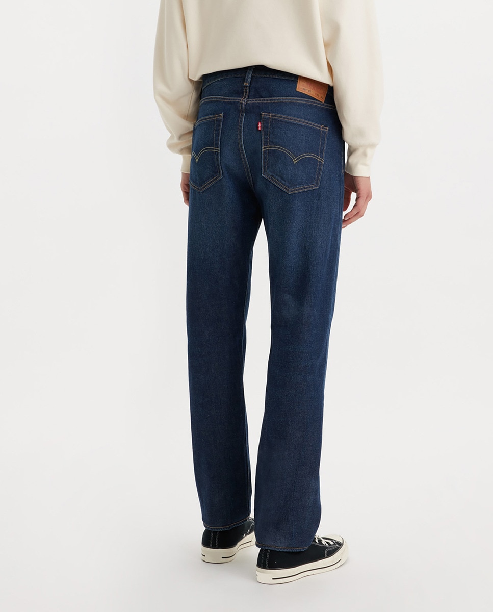 Jeans 501® Slim Tapered Stretch Azul-3