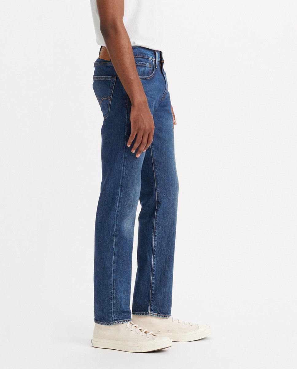 Jeans 502™ Tapered Stretch Azul-marinho-4