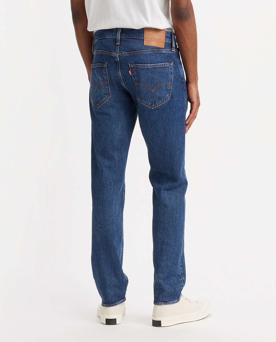 Jeans 502™ Tapered Stretch Azul-marinho-3
