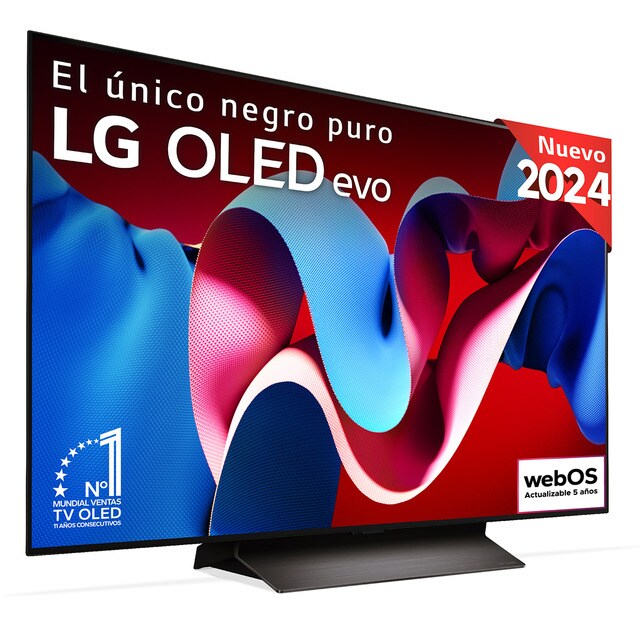 Imagen 0 de TV OLED 121cm (48") LG OLED48C46LA 4K con Smart TV WebOS24