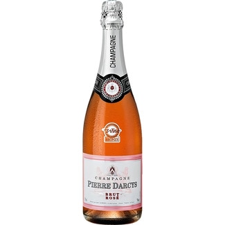 champagne brut rosé botella 75 cl - Pierre Darcys