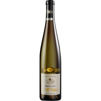 vino blanco riesling de Alsacia botella 75 cl - Cleebourg