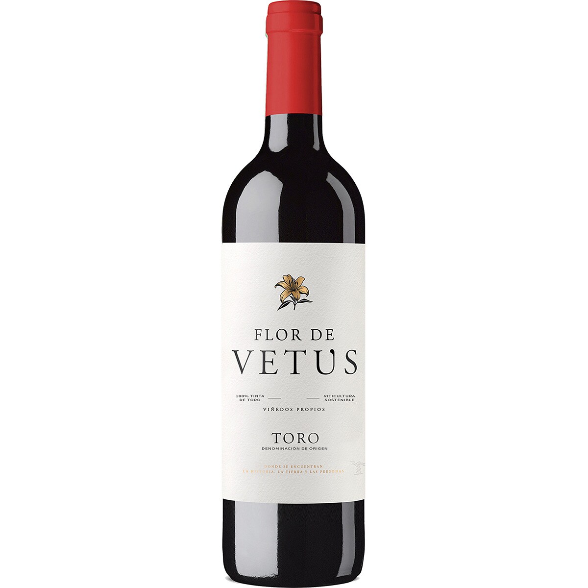 vino tinto ecológico DO Toro botella 75 cl
