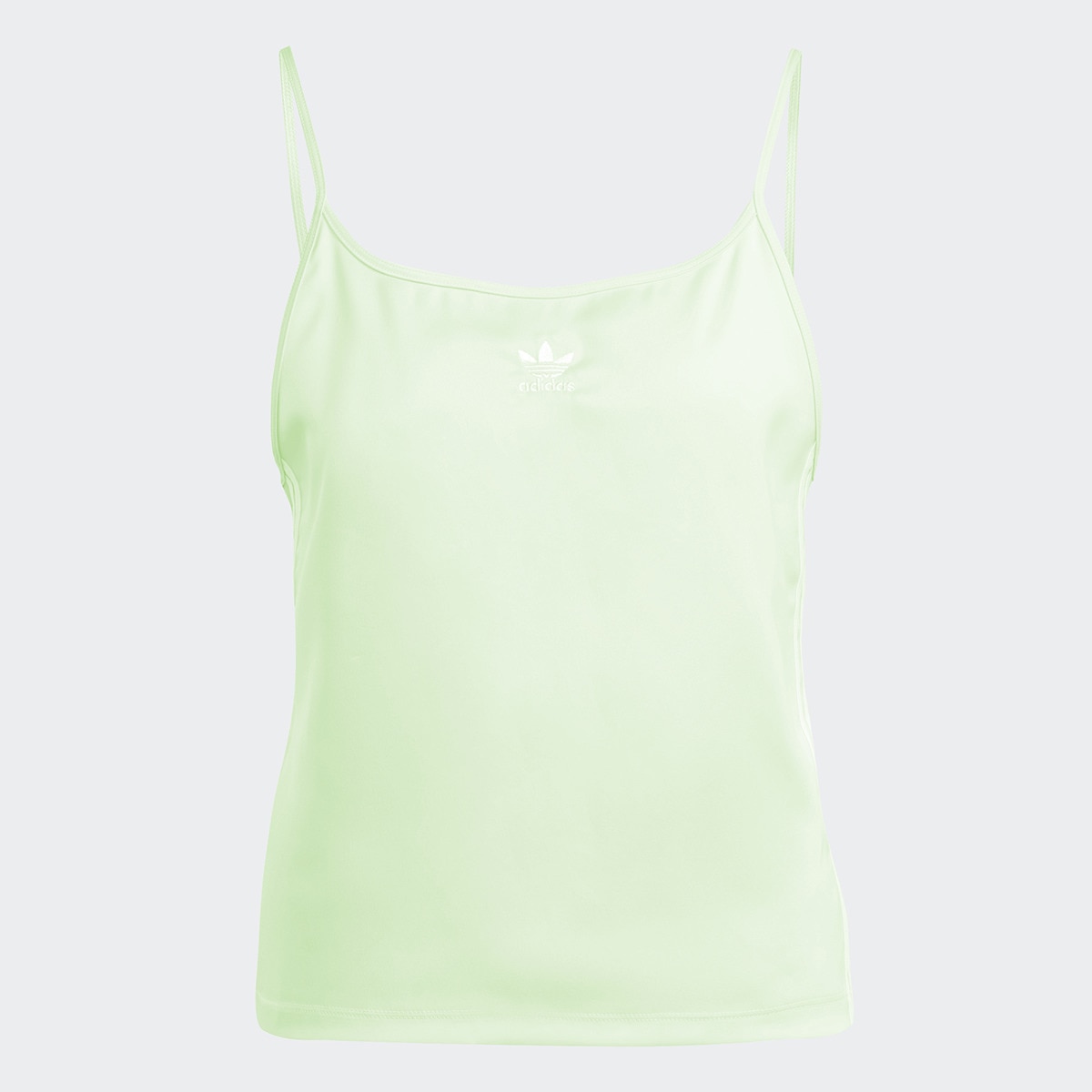 T-shirt de Mulher Adicolor 3 Faixas Originals Verde-flúor-6