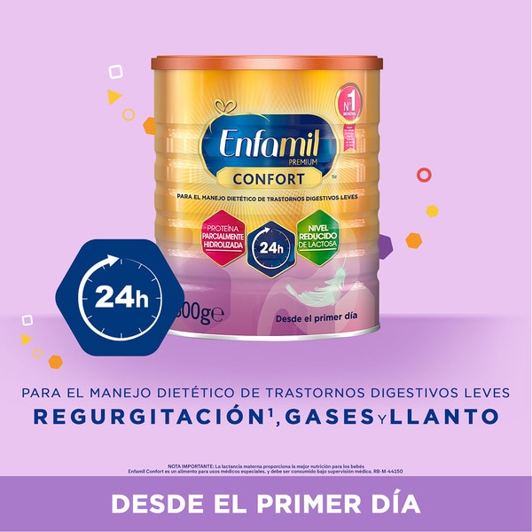 Premium Confort Säuglingsmilch ab dem ersten Lebenstag Topf 800 g