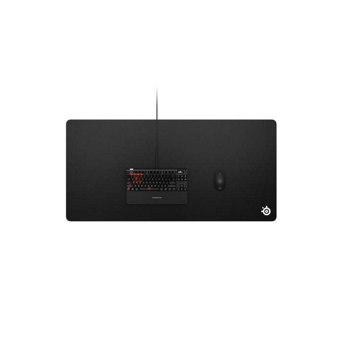 Tapete Gaming Steelseries QcK 3XL - Preto 3