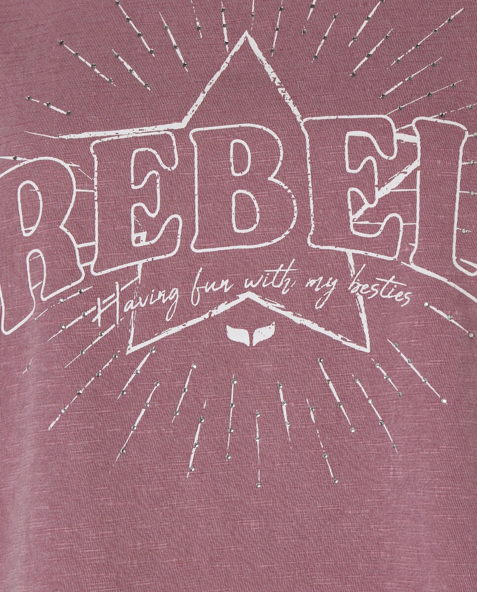 Camiseta de mujer fade out de manga corta · Green Coast · El Corte Inglés